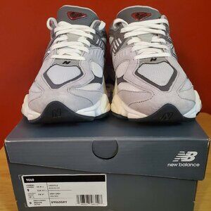 New Balance 9060 sneaker GRAY U9060gry rain cloud (9M / 10.5W)
